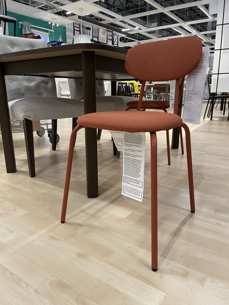 IKEA Just Launched a New Stackable Dining Chair at a Low Price You Won